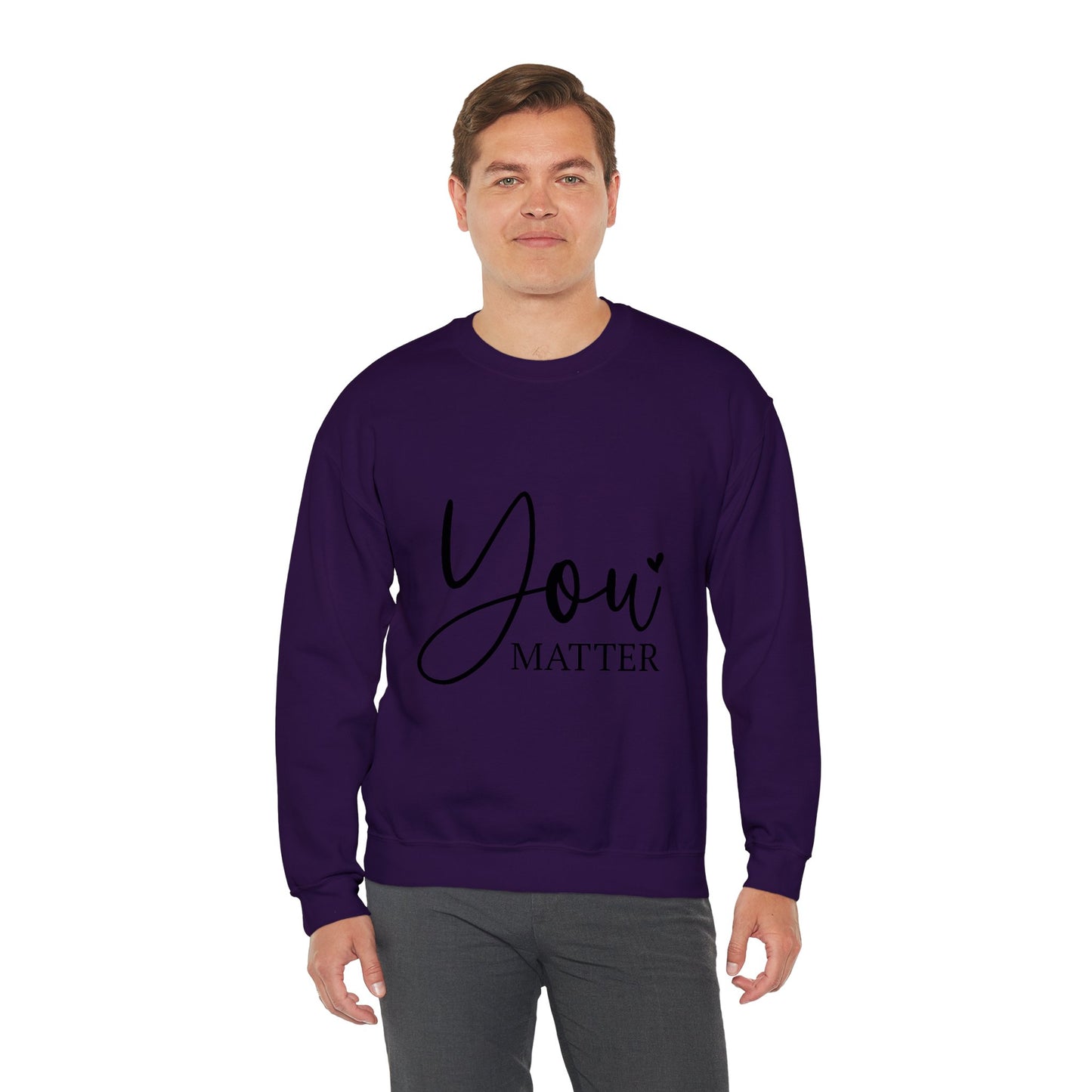 YOU MATTER - Unisex Heavy Blend™ Crewneck Sweatshirt