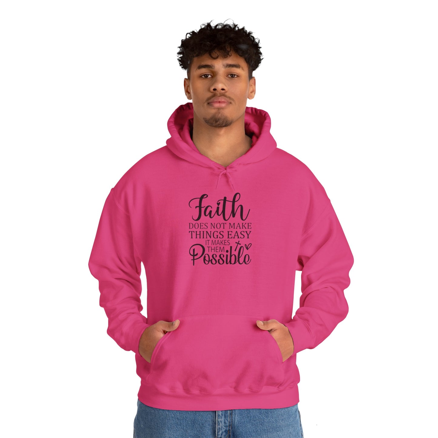 FAITH - Unisex Heavy Blend™ Hooded Sweatshirt