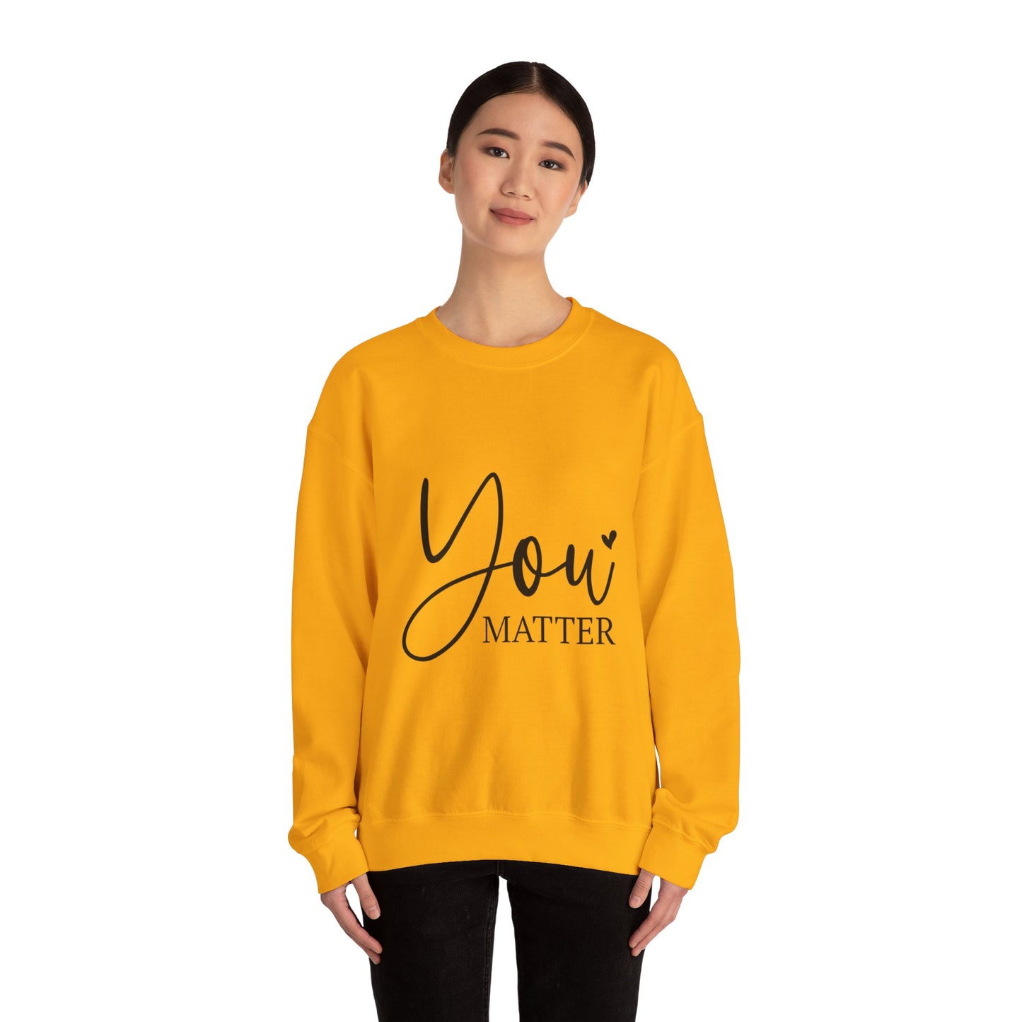 YOU MATTER - Unisex Heavy Blend™ Crewneck Sweatshirt