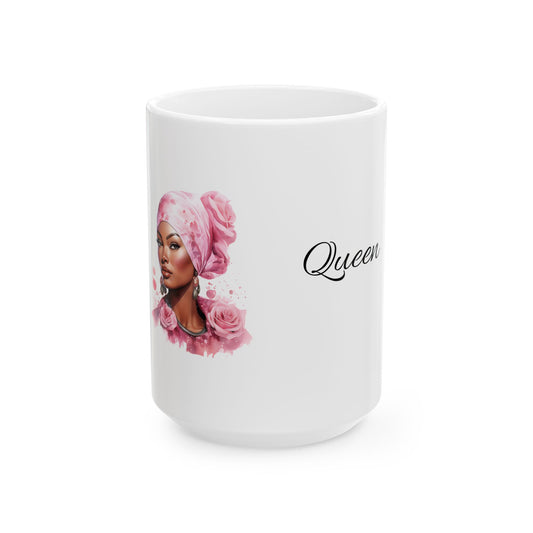 QUEEN - Ceramic Mug, (11oz, 15oz)