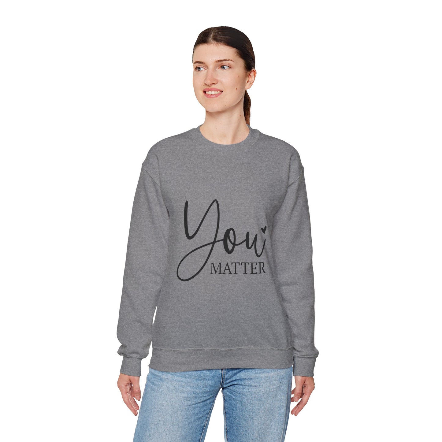 YOU MATTER - Unisex Heavy Blend™ Crewneck Sweatshirt