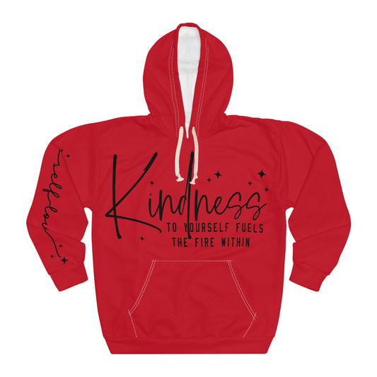 KINDNESS - Unisex Pullover Hoodie (AOP)