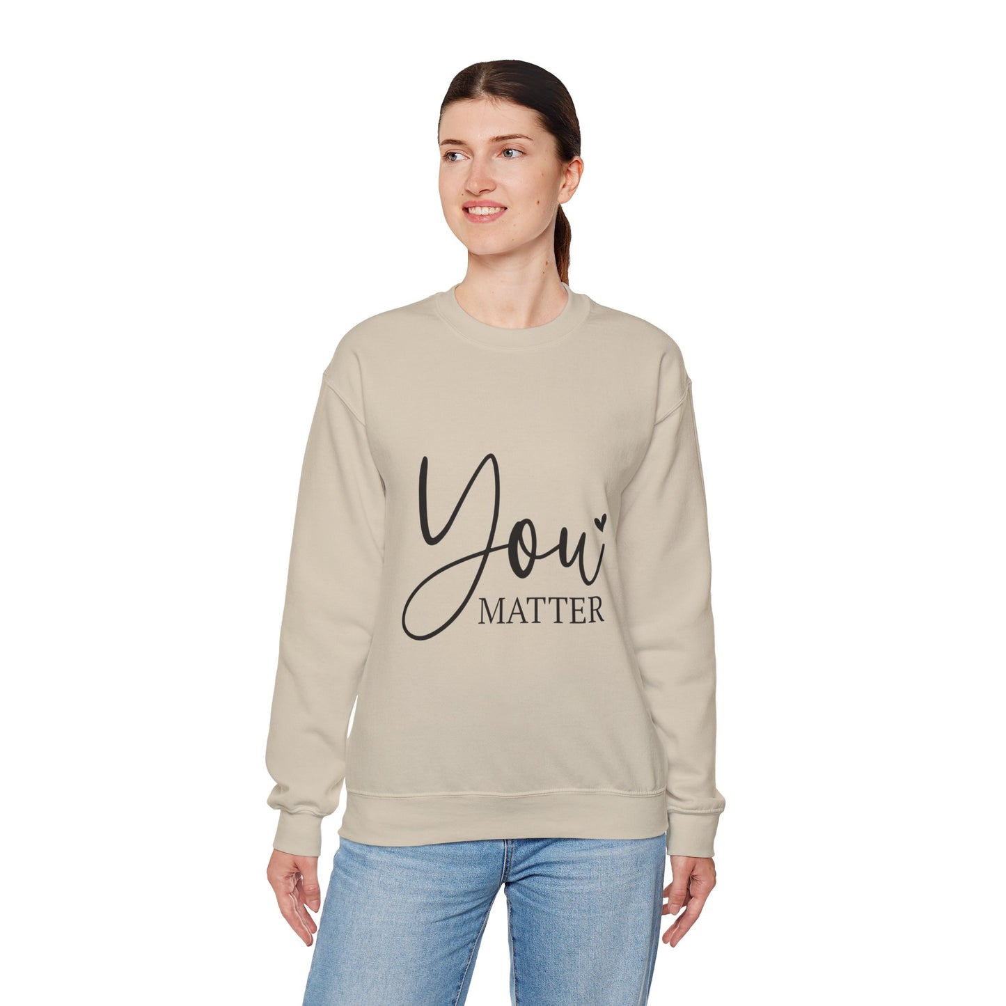 YOU MATTER - Unisex Heavy Blend™ Crewneck Sweatshirt