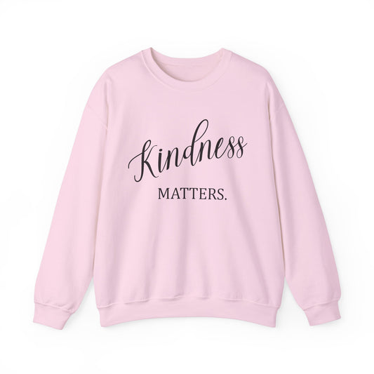 KINDNESS MATTERS - Unisex Heavy Blend™ Crewneck Sweatshirt