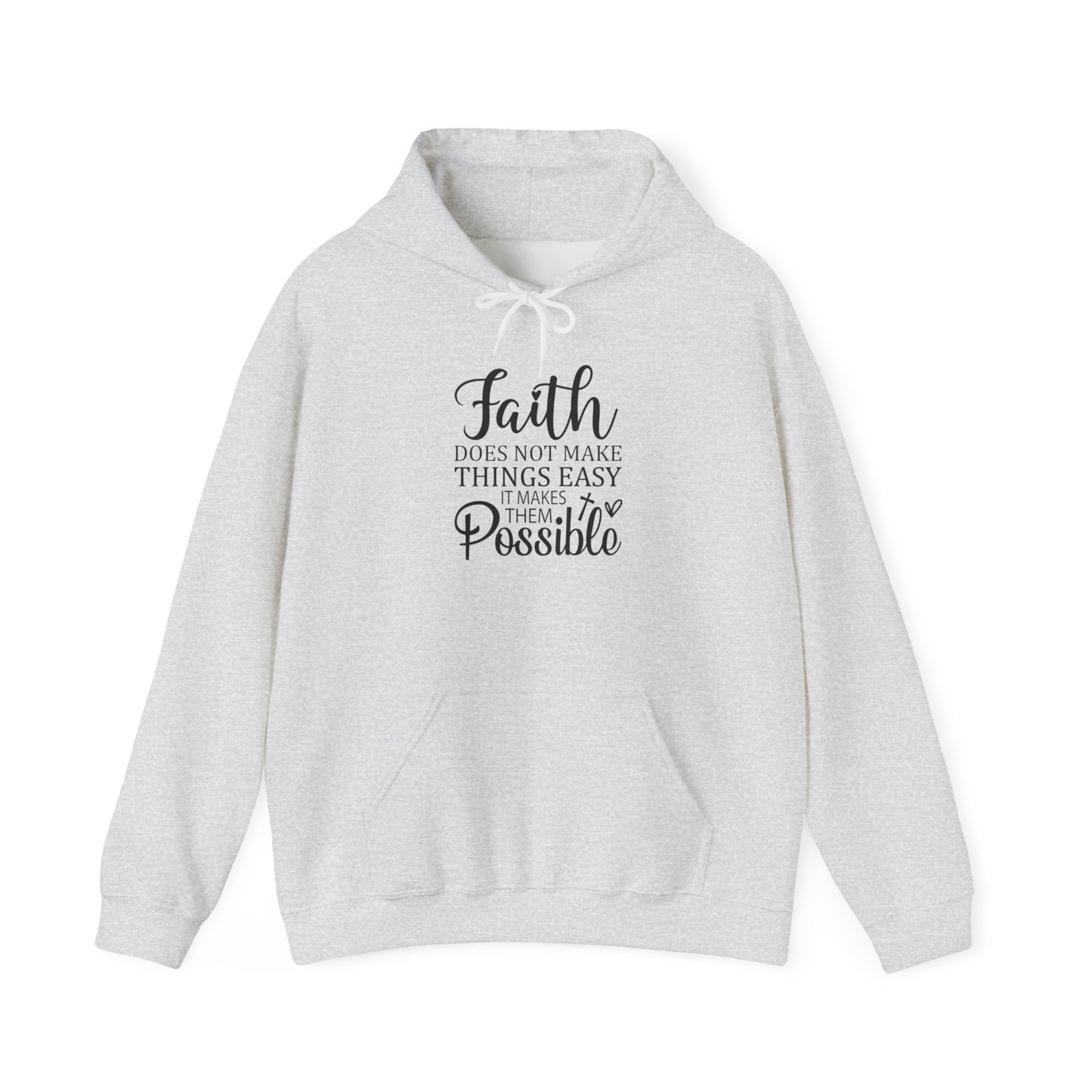 FAITH - Unisex Heavy Blend™ Hooded Sweatshirt