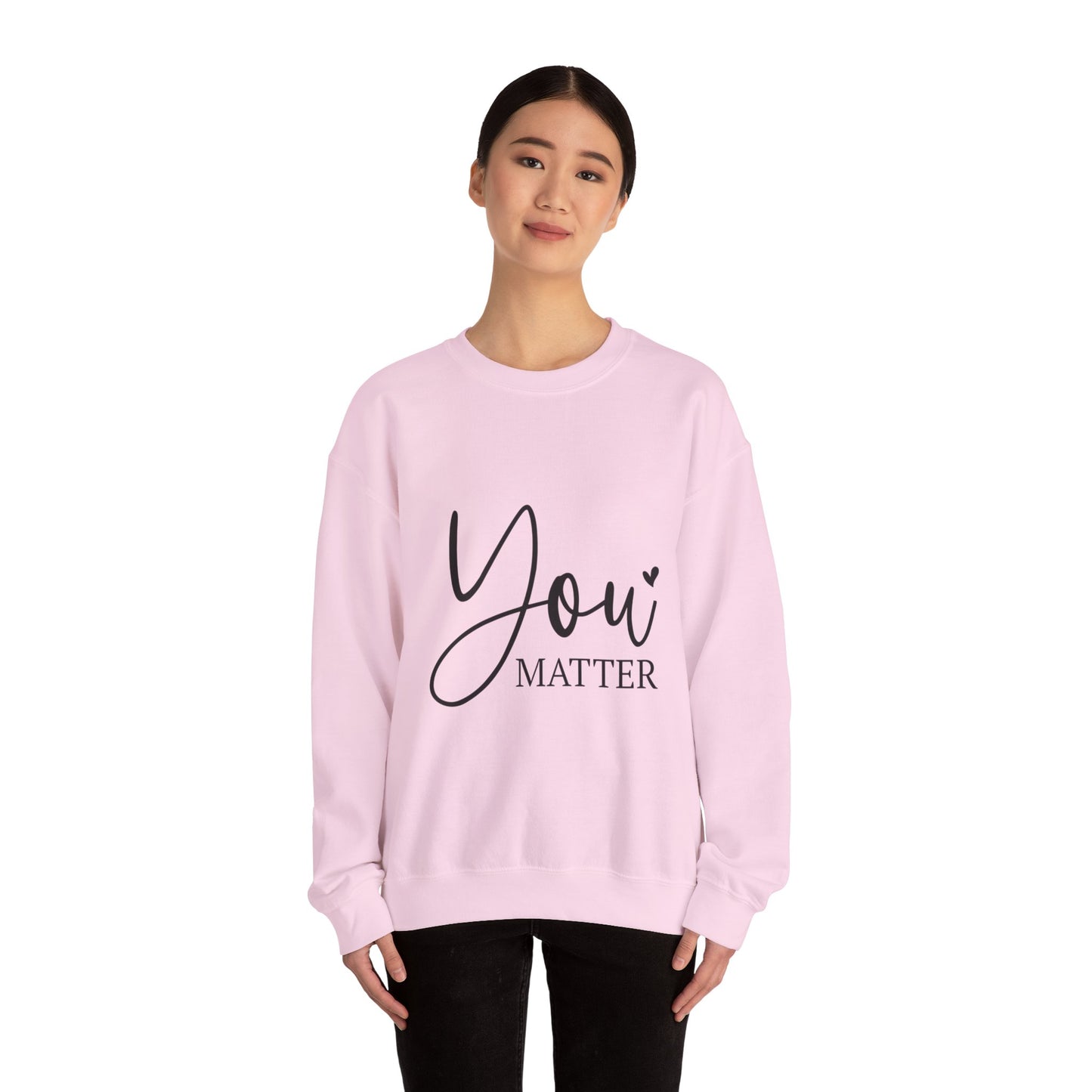 YOU MATTER - Unisex Heavy Blend™ Crewneck Sweatshirt