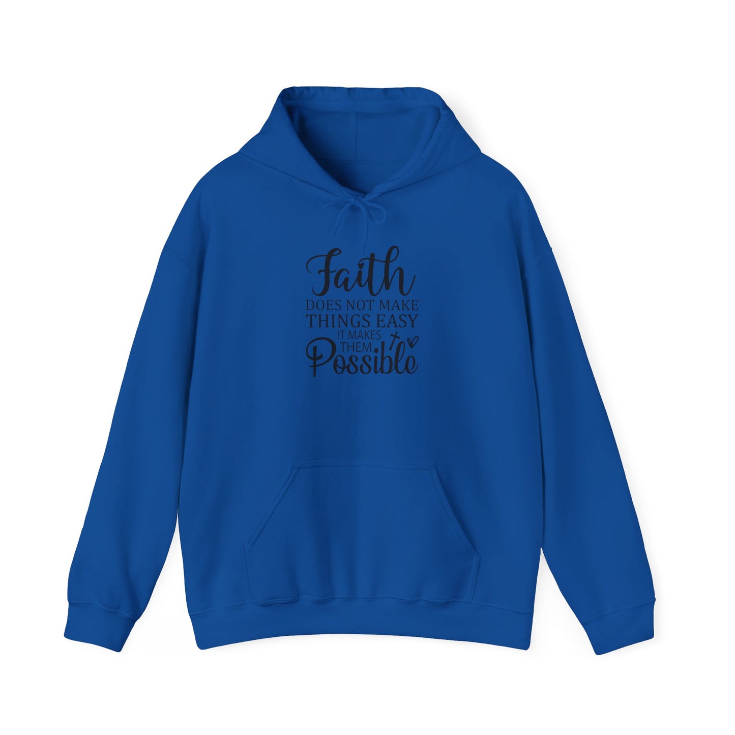 FAITH - Unisex Heavy Blend™ Hooded Sweatshirt