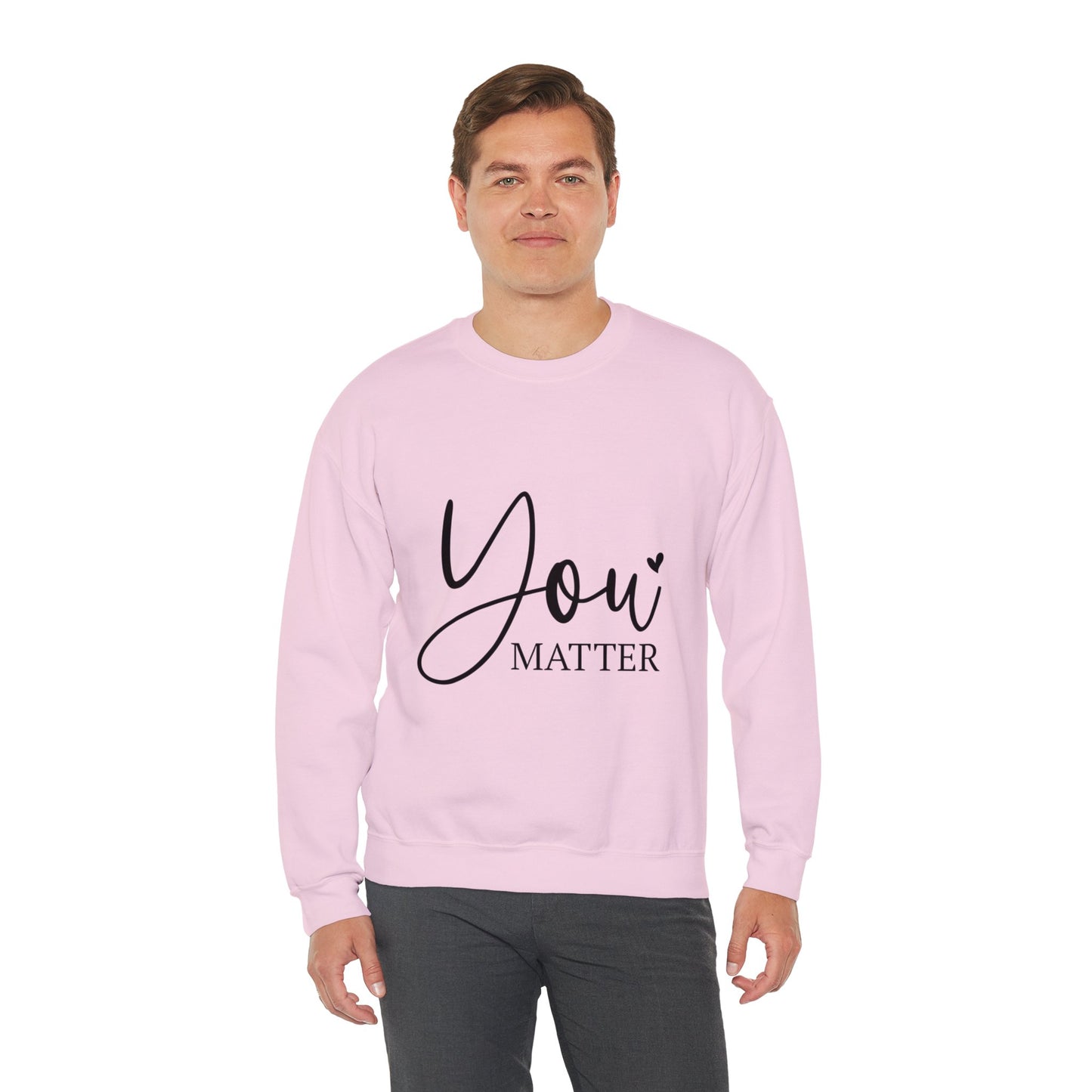 YOU MATTER - Unisex Heavy Blend™ Crewneck Sweatshirt