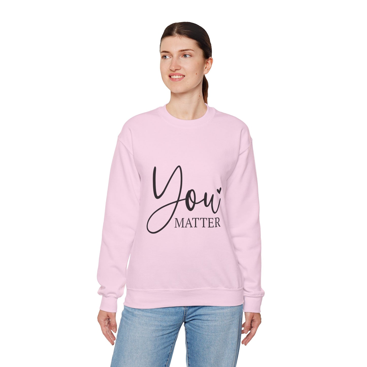 YOU MATTER - Unisex Heavy Blend™ Crewneck Sweatshirt