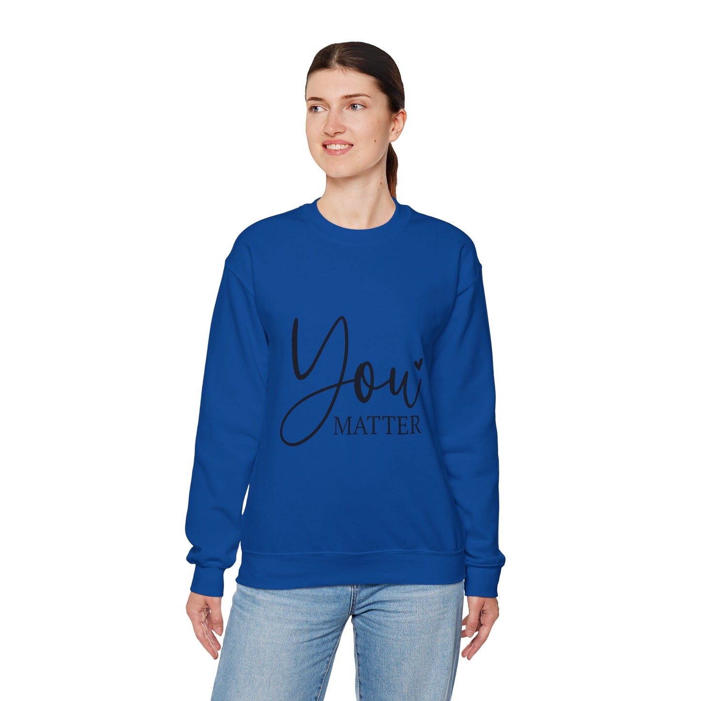 YOU MATTER - Unisex Heavy Blend™ Crewneck Sweatshirt