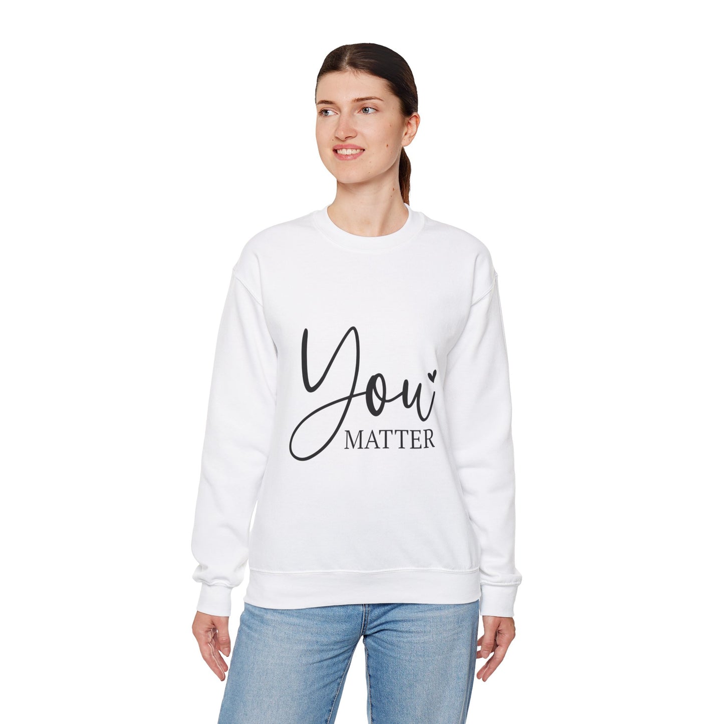 YOU MATTER - Unisex Heavy Blend™ Crewneck Sweatshirt