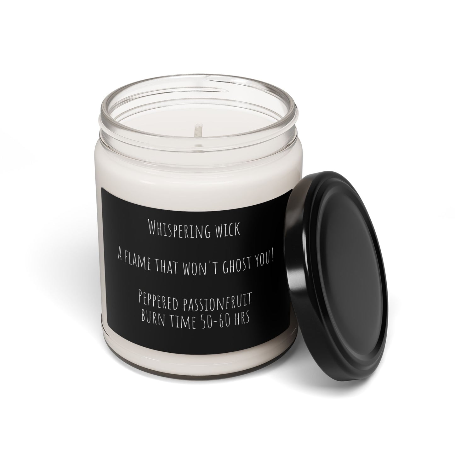 PEPPERED PASSION FRUIT - Scented Soy Candle, 9oz