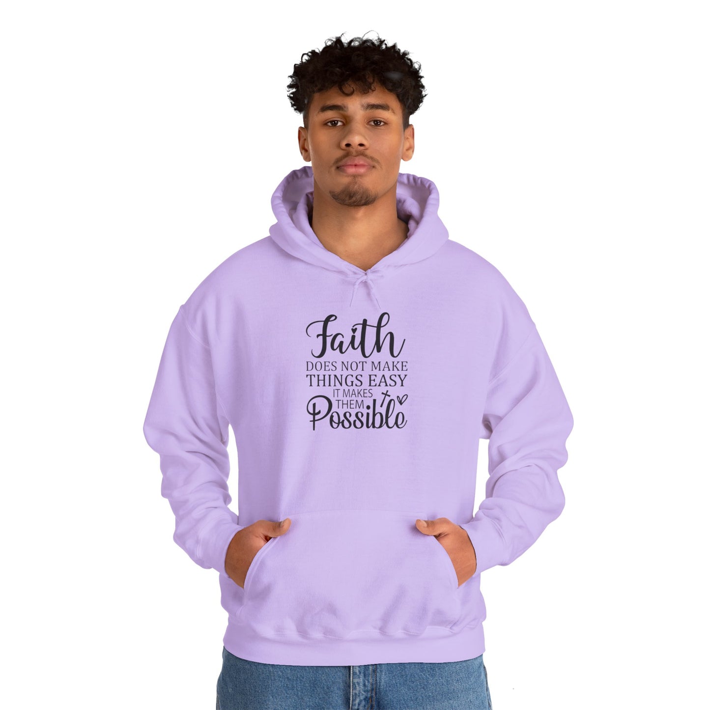 FAITH - Unisex Heavy Blend™ Hooded Sweatshirt