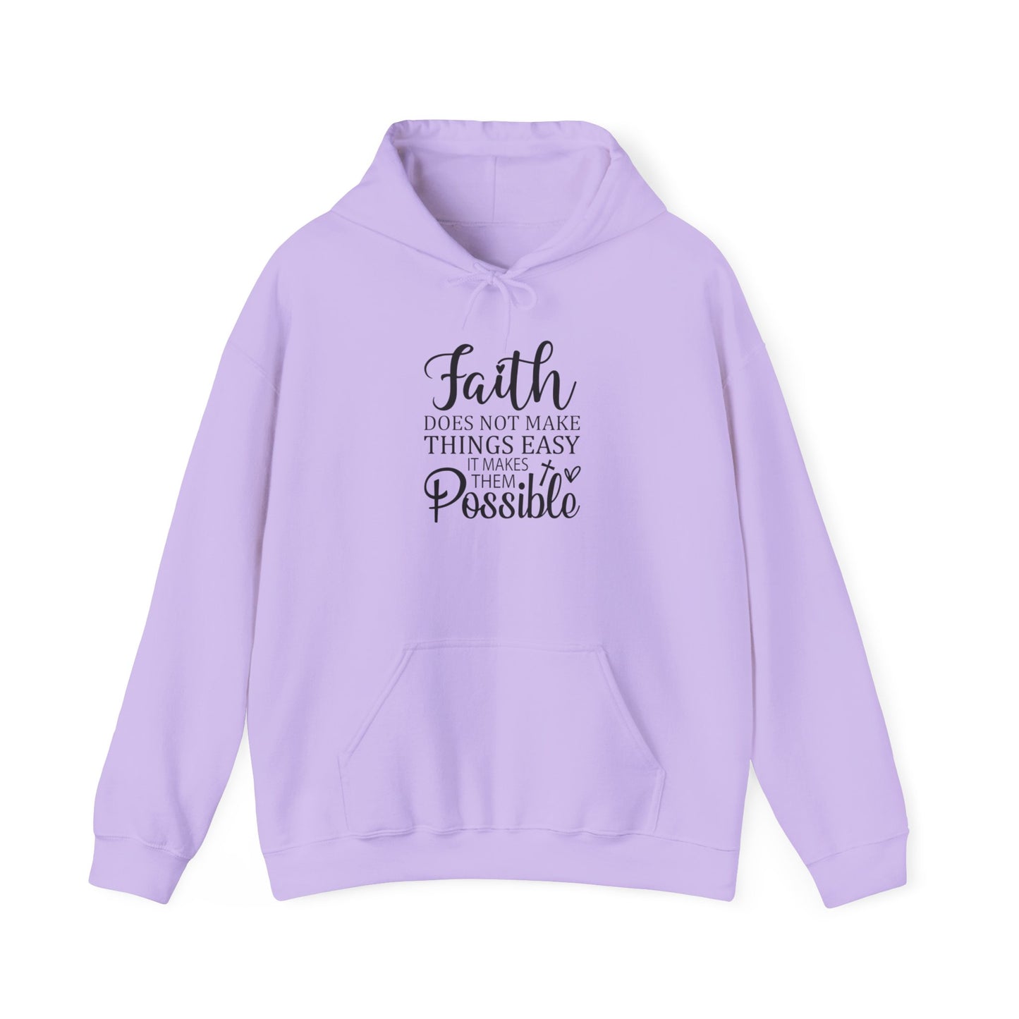 FAITH - Unisex Heavy Blend™ Hooded Sweatshirt