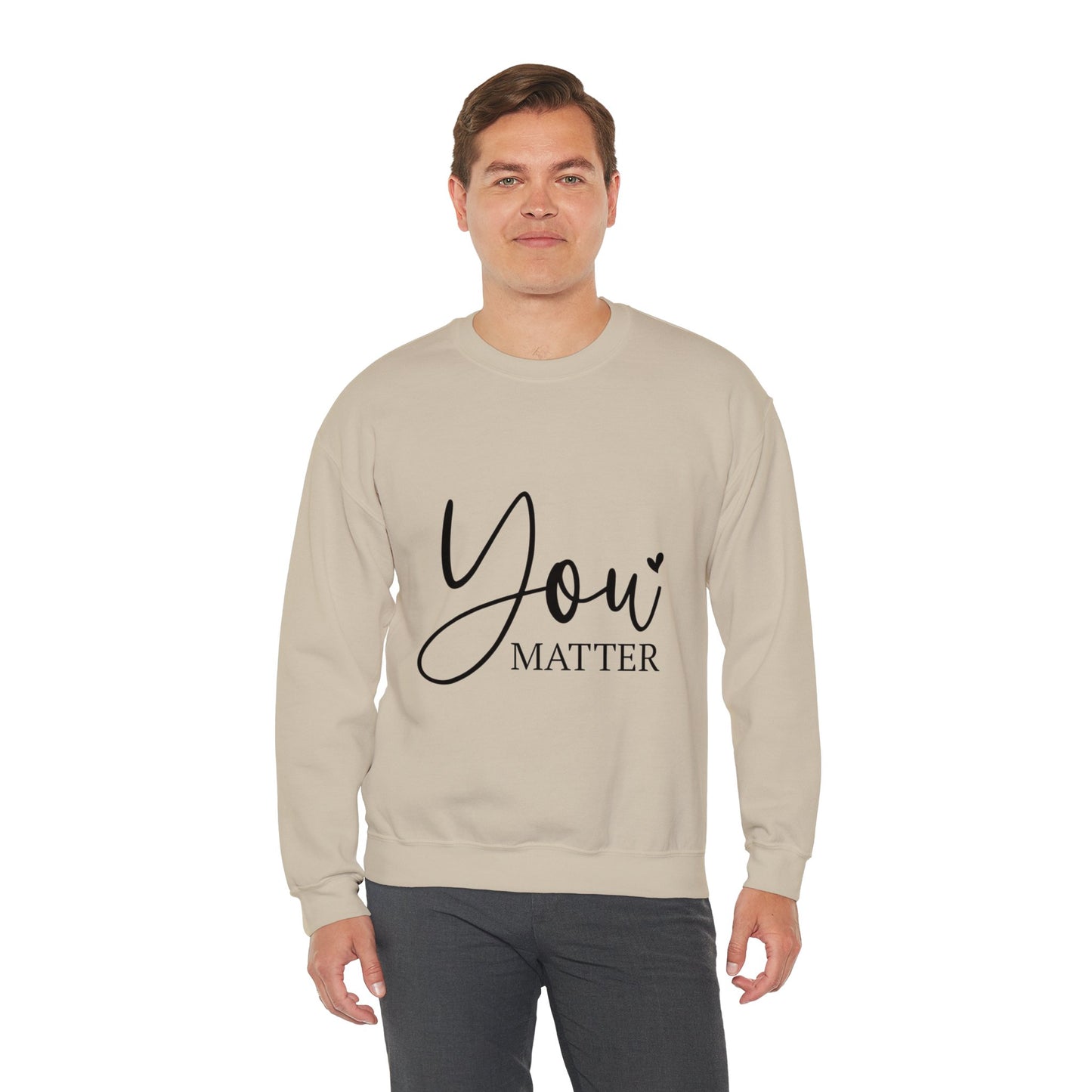 YOU MATTER - Unisex Heavy Blend™ Crewneck Sweatshirt