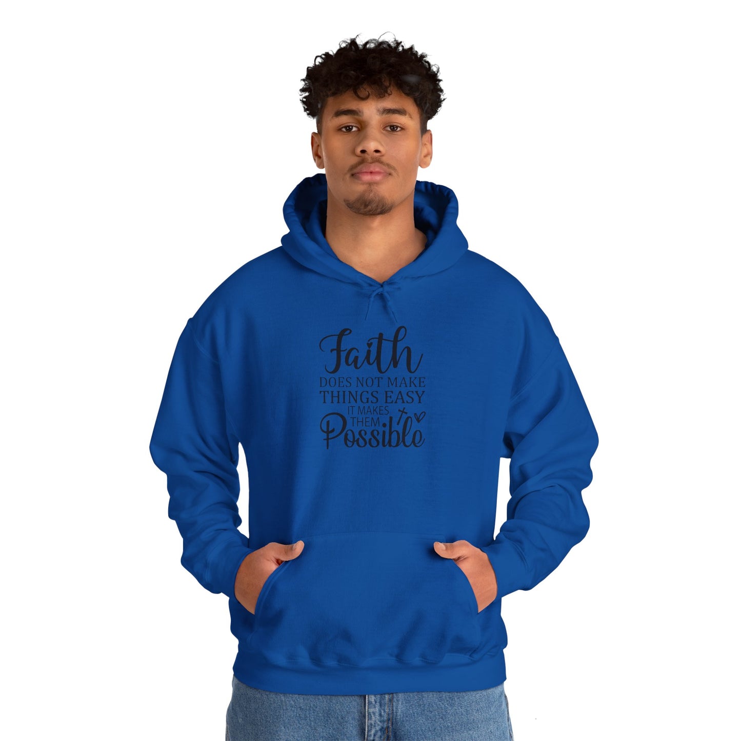 FAITH - Unisex Heavy Blend™ Hooded Sweatshirt