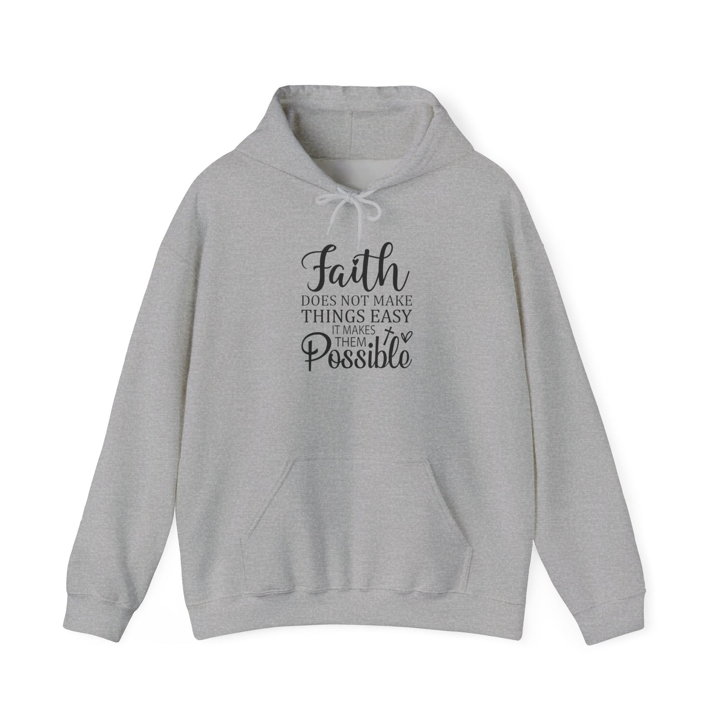 FAITH - Unisex Heavy Blend™ Hooded Sweatshirt