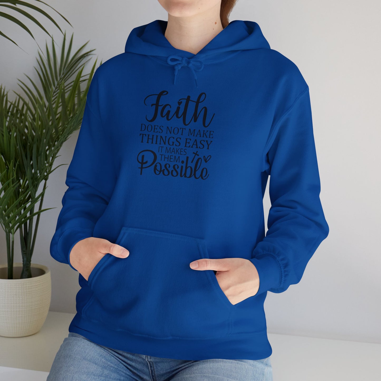 FAITH - Unisex Heavy Blend™ Hooded Sweatshirt