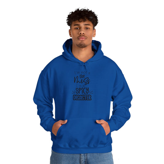 HOT MESS-Unisex Heavy Blend Hooded Sweatshirt