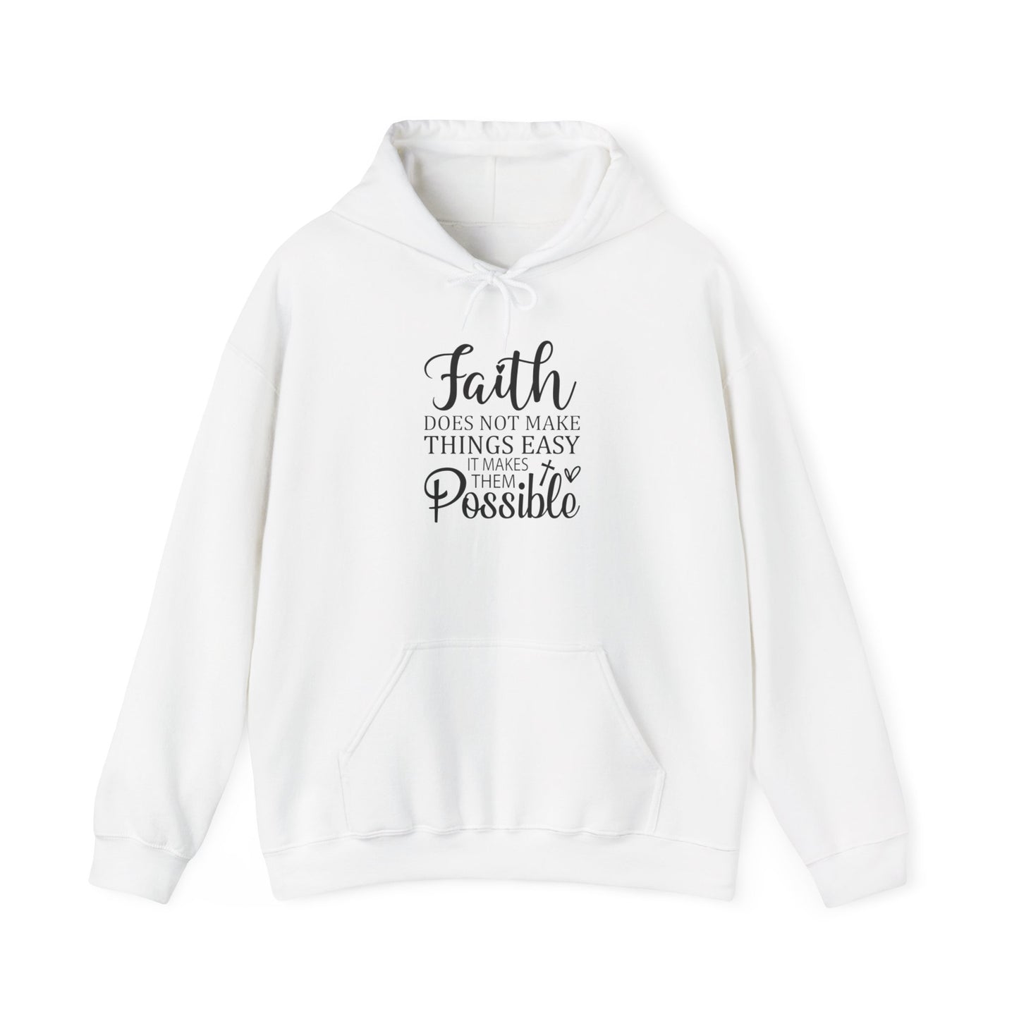 FAITH - Unisex Heavy Blend™ Hooded Sweatshirt