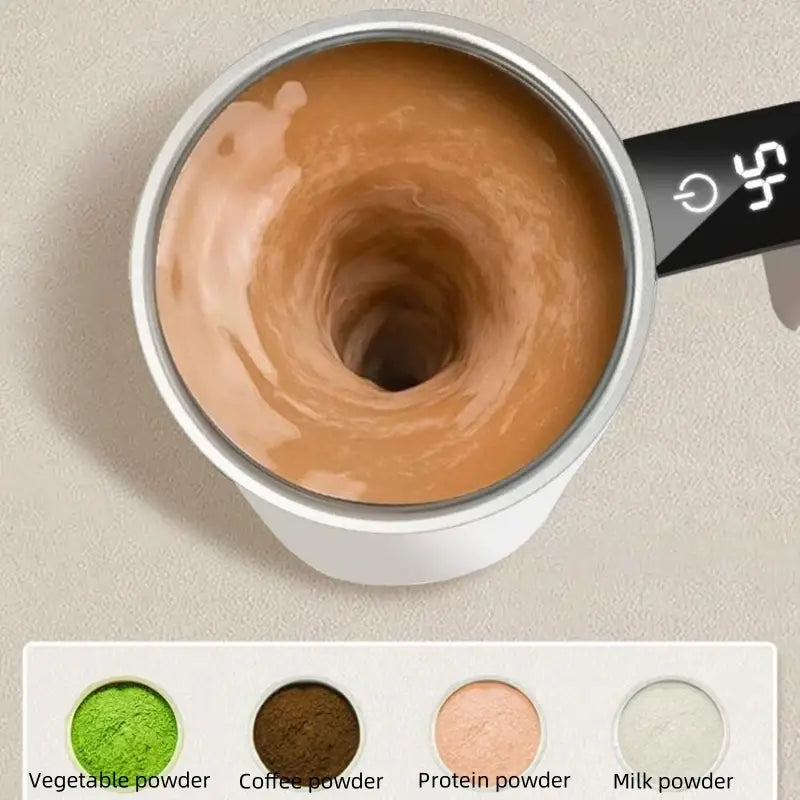 SELF-STIRRING ELECTRIC COFFEE MUG