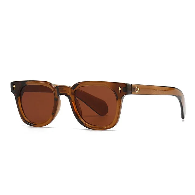 Retro Square Sunglasses