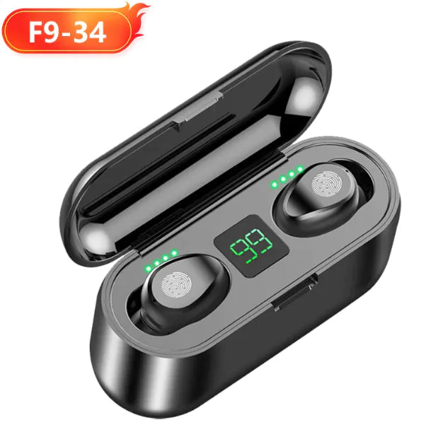 F9 Smile TWS 5.1 Wireless Bluetooth Earbuds