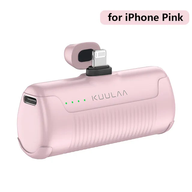 IPHONE - Mini Power Bank 4500mAh