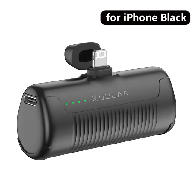 IPHONE - Mini Power Bank 4500mAh