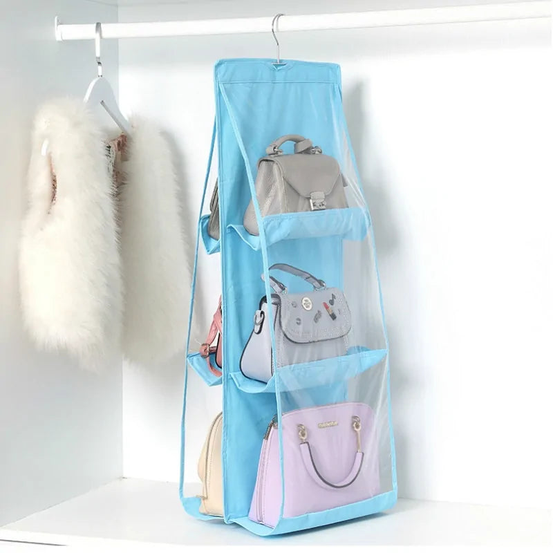 6-Pocket Handbag Organizer