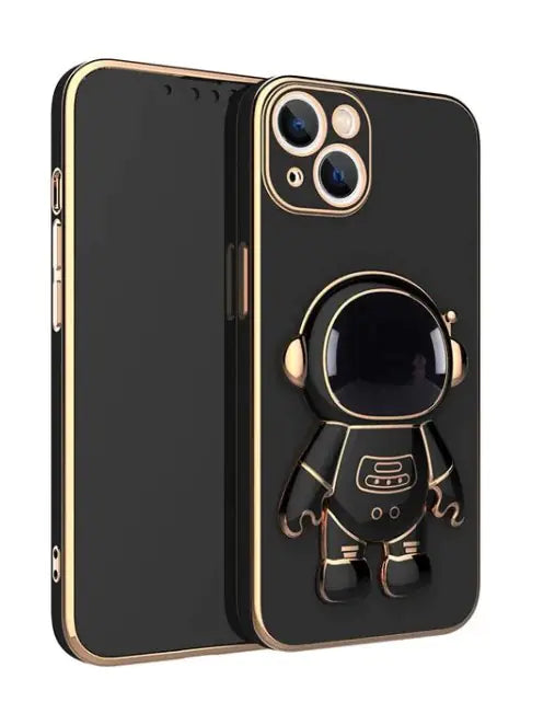 IPHONE - 3D Astronaut Folding Phone Case