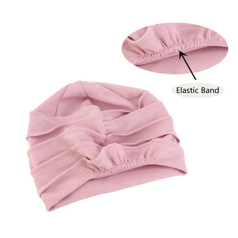 Women Cotton Slouch Beanie Chemo Cap