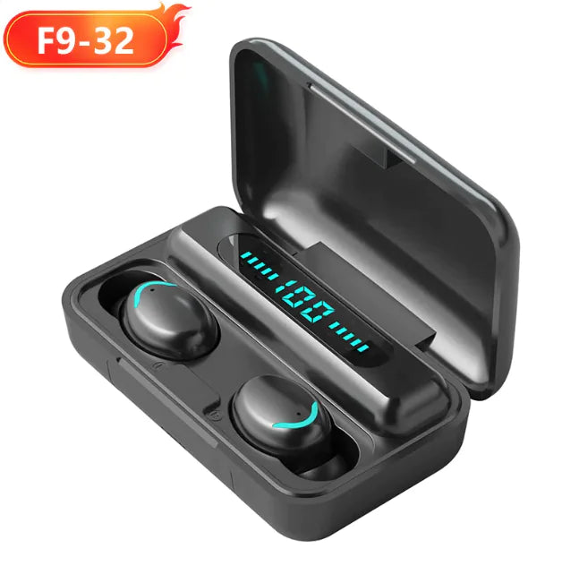 F9 Smile TWS 5.1 Wireless Bluetooth Earbuds