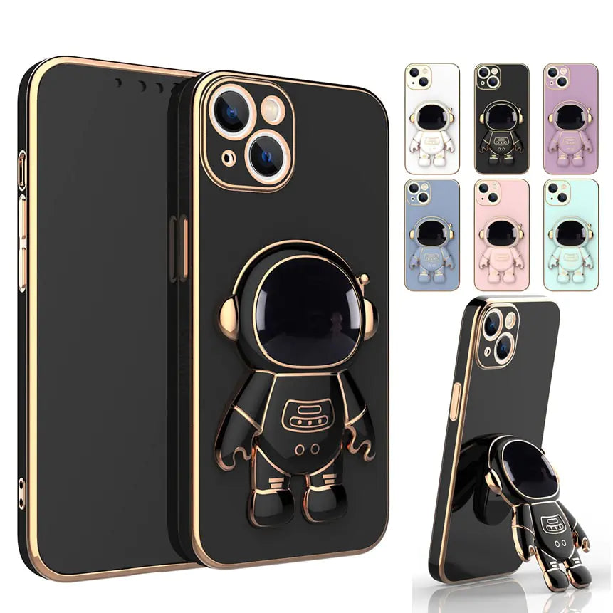 IPHONE - 3D Astronaut Folding Phone Case