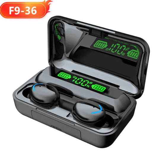 F9 Smile TWS 5.1 Wireless Bluetooth Earbuds