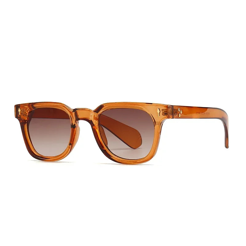 Retro Square Sunglasses