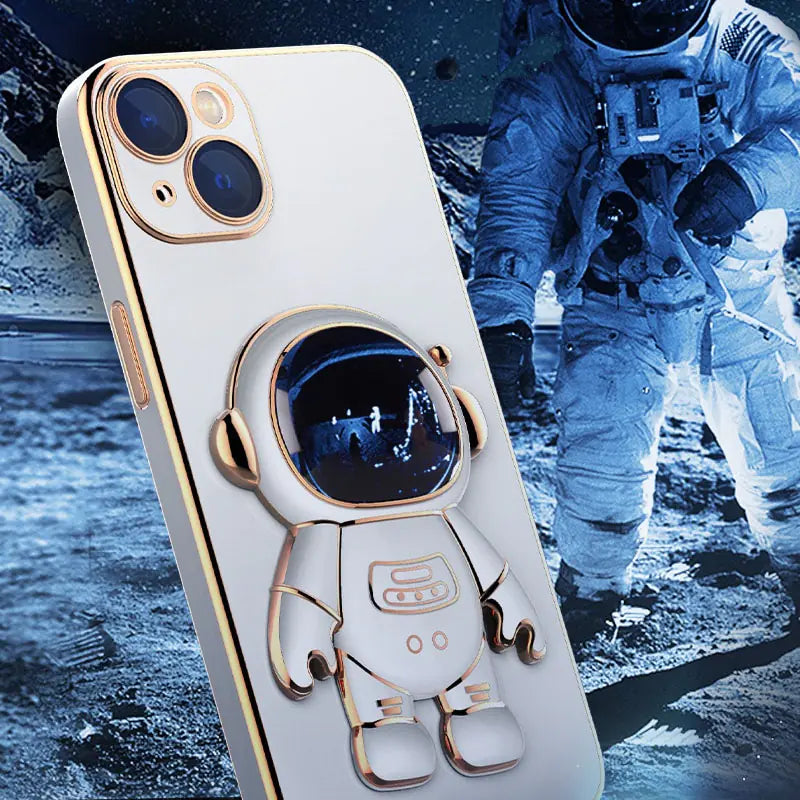 IPHONE - 3D Astronaut Folding Phone Case