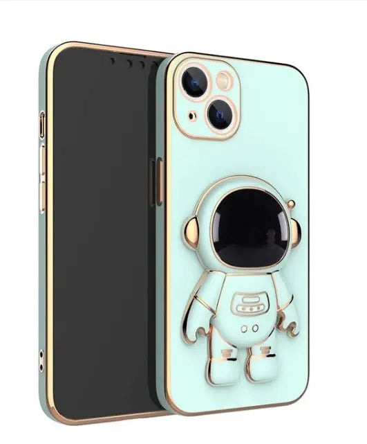 IPHONE - 3D Astronaut Folding Phone Case