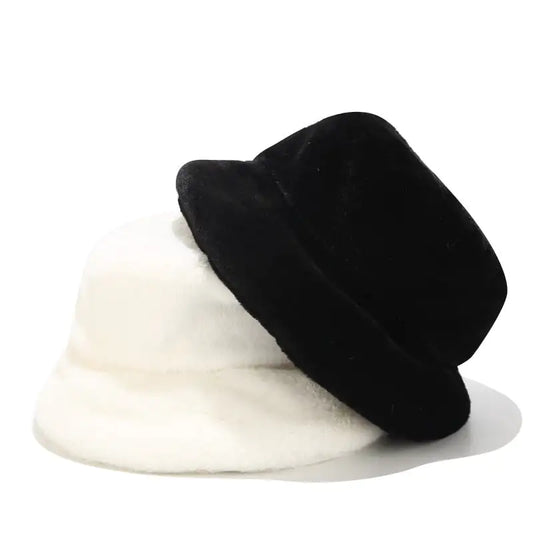 Faux Fur Bucket Hat