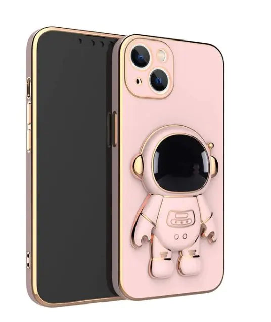 IPHONE - 3D Astronaut Folding Phone Case