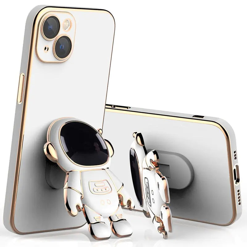 IPHONE - 3D Astronaut Folding Phone Case