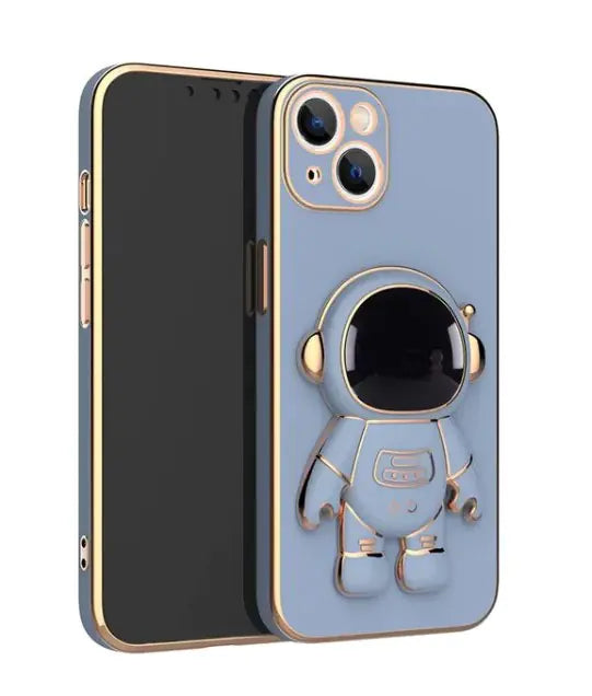 IPHONE - 3D Astronaut Folding Phone Case